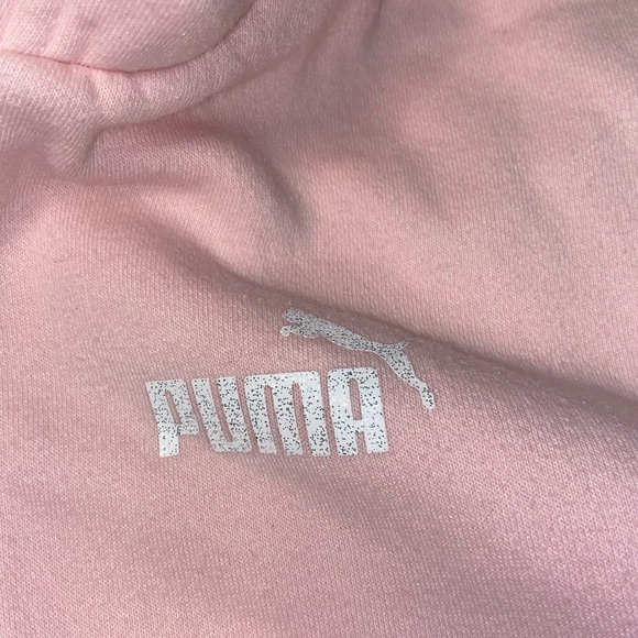 Girls Puma Sweat shirt - Picture 3 of 4